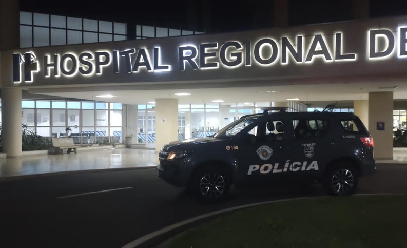 Bebê engasgada com leite é salva por policiais do 10º Baep em Piracicaba (SP)