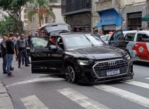 PERSEGUIÇÃO E TIROS | Homem resiste à ordem de prisão e atropela policial e motociclistas