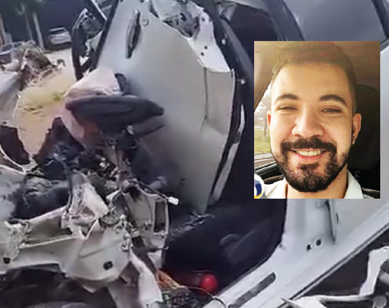 Jovem de 22 anos morre após bater carro contra caminhão na Rodovia Luiz de Queiroz