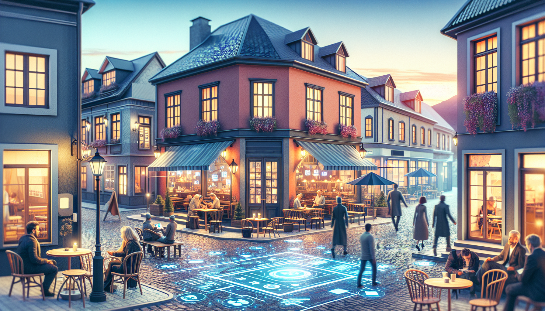 Explorando as tendências do entretenimento digital em comunidades menores