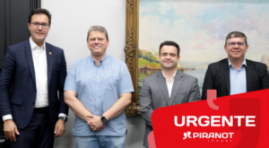 Governador declara apoio a pré-candidatura de Madureira para prefeito de Piracicaba e filia dois nomes ao Republicanos