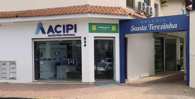 Regional da Acipi em Santa Terezinha entrega ampliação com novos serviços do Sebrae e Unimed