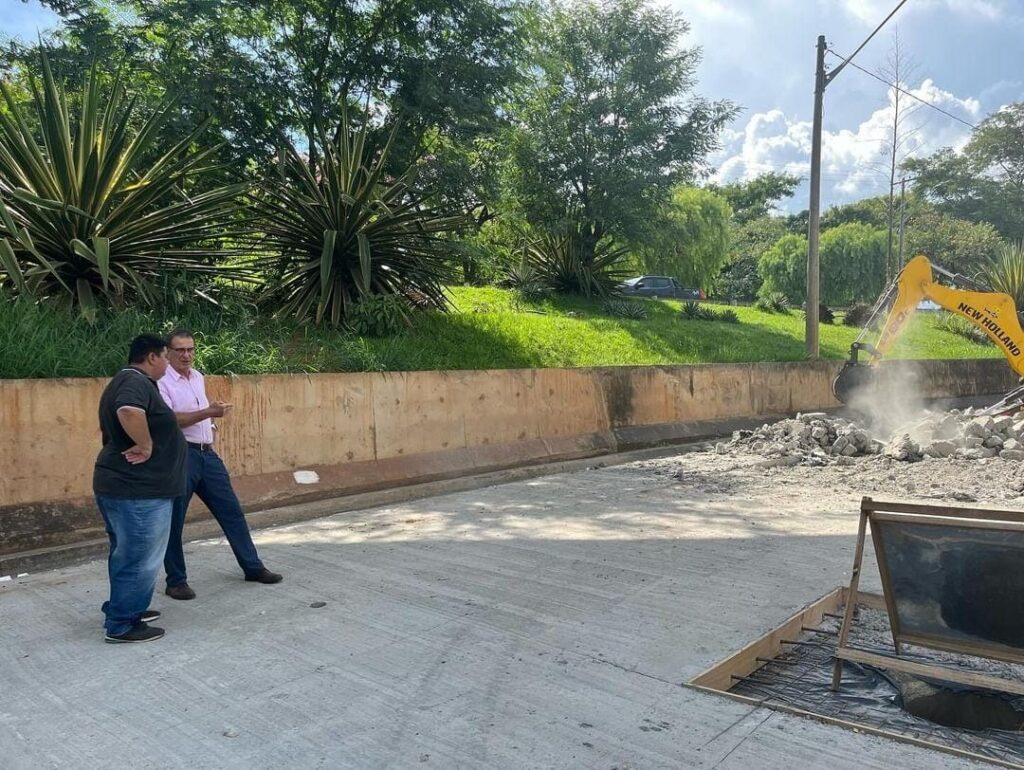 Trecho de pavimento de concreto na Avenida Limeira, em Piracicaba, será refeito após teste de resistência