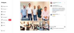 Em meio a rumores de chapa para concorrer a Prefeitura, Coronel Adriana publica foto com Madureira