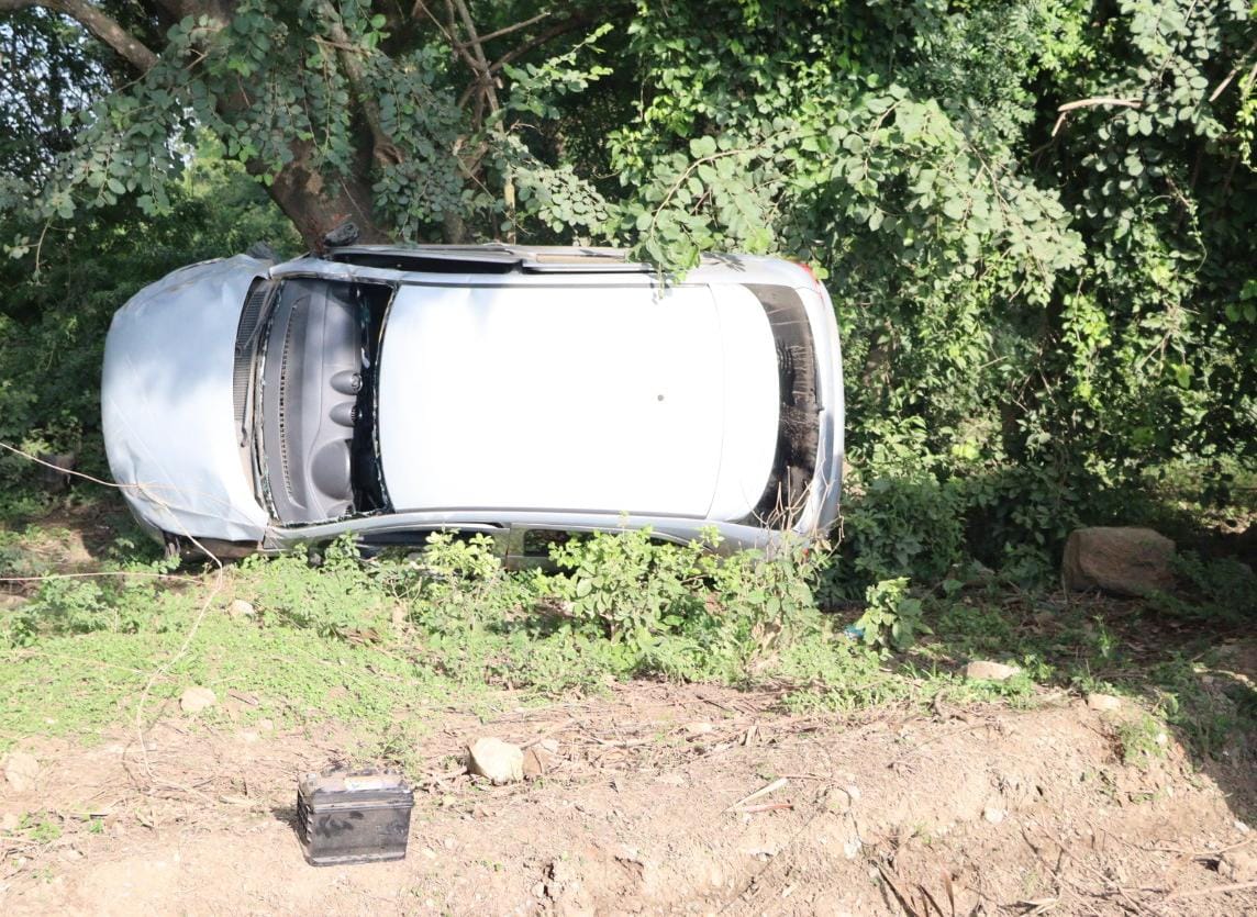Homem perde controle da direção e capota veículo em Piracicaba (SP)