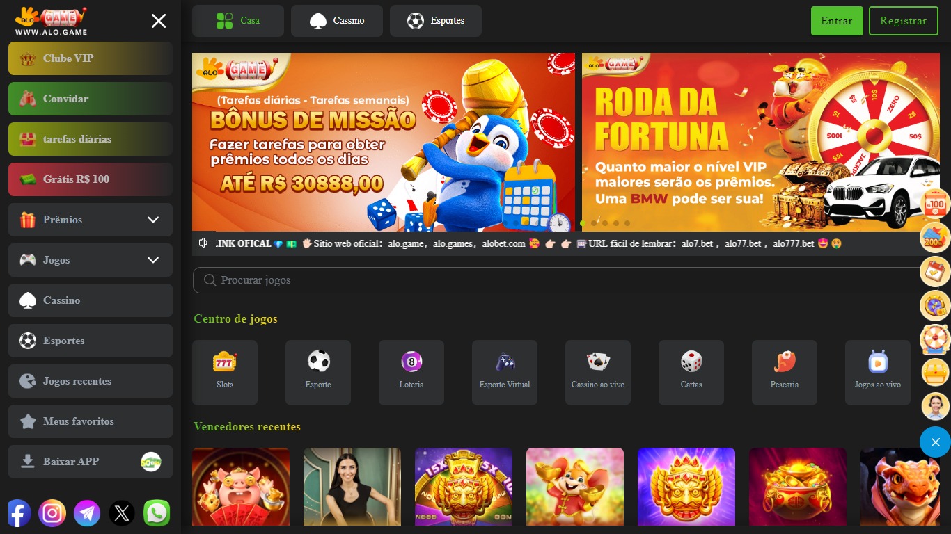 AloGame: onde a emoção encontra a estratégia; saiba como funciona a plataforma de apostas