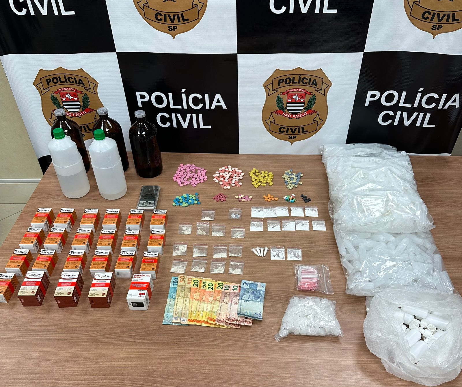 Em Piracicaba, traficante é preso por vender ‘droga do estupro’ em festas LGBTQIA+