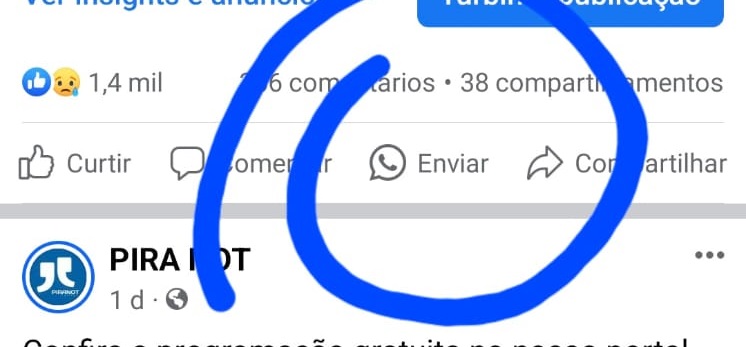 Novo botão no Facebook gera sensação de tortura em enlutados e faz PIRANOT emitir alerta sobre uso