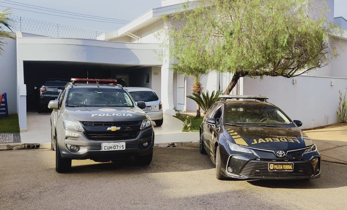 10º BAEP de Piracicaba presta apoio à Polícia Federal em operação contra tráfico de drogas e lavagem de dinheiro