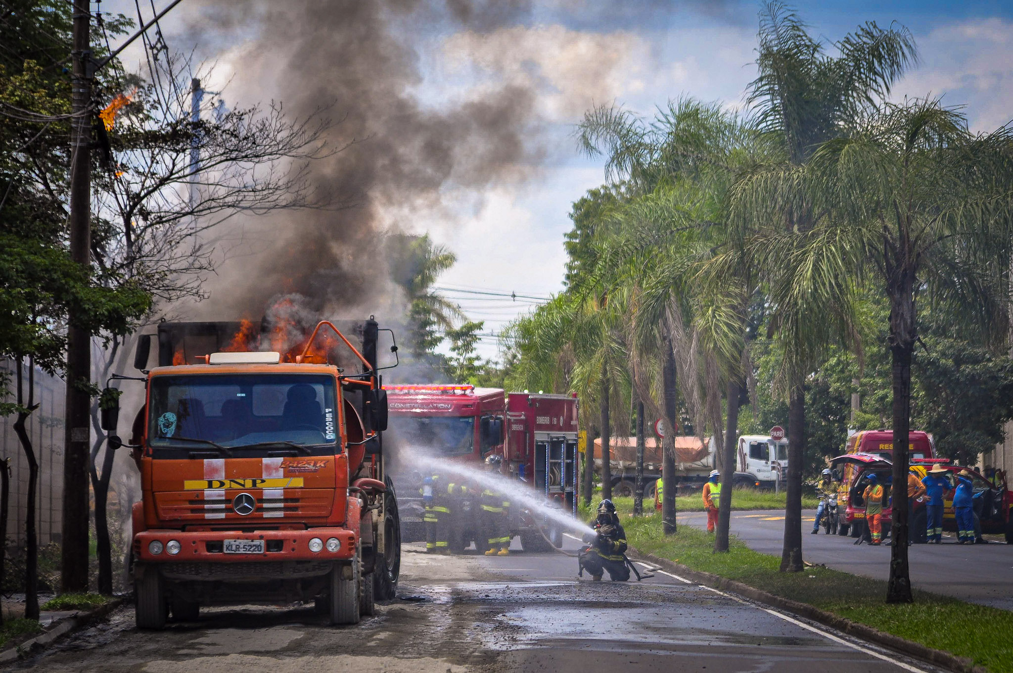 Operador ferido em explosão de gás em Piracicaba é transferido para Unidade de Tratamento de Queimados em Limeira