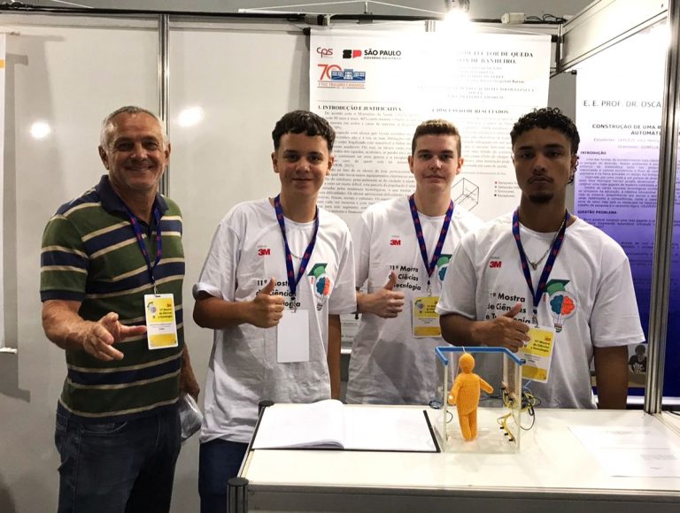 Aluno de ETC na região de Piracicaba cria dispositivo detector de quedas em banheiros