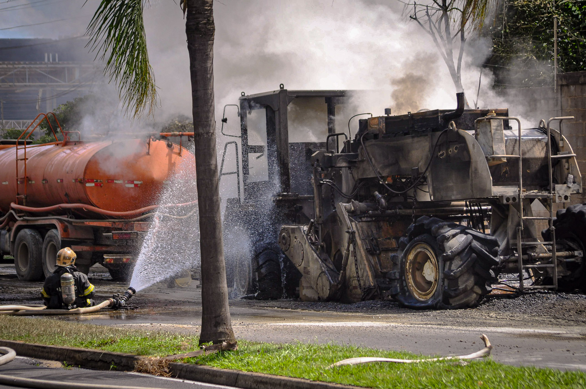 Operador ferido em explosão de gás em Piracicaba (SP) permanece internado
