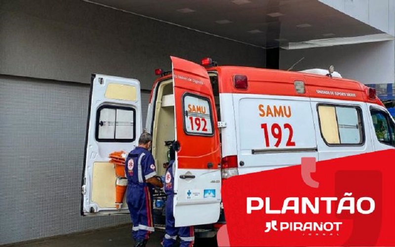 Mulher é socorrida em estado grave após ser vítima de tentativa de feminicídio em Piracicaba