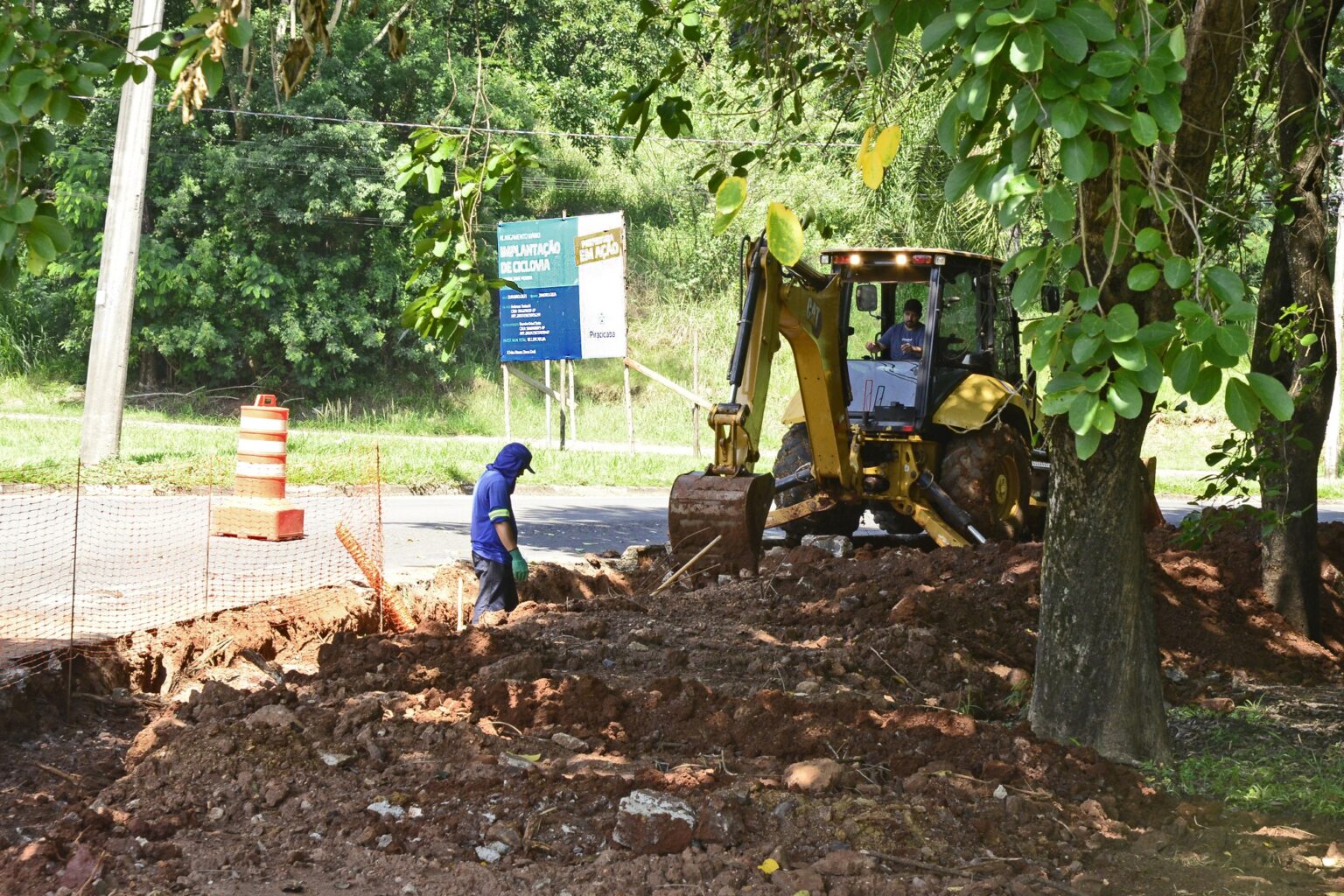 Prefeitura de Piracicaba inicia alargamento da Avenida Jaime Pereira
