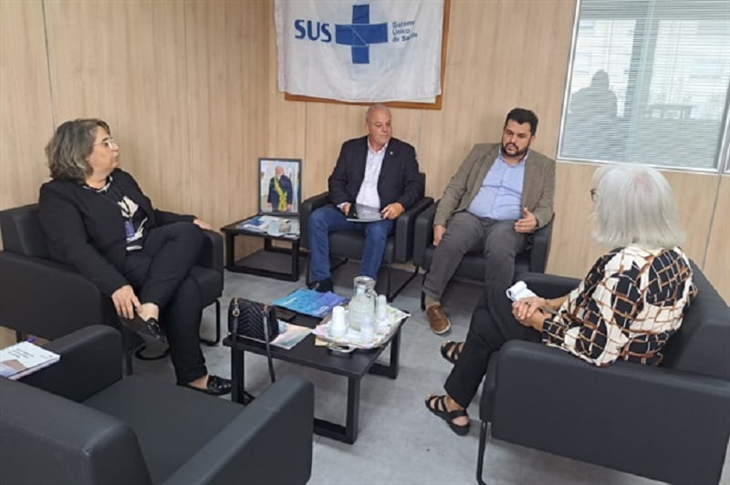 Melhorias no Samu são apresentadas em reunião com vereador na Câmara de Piracicaba