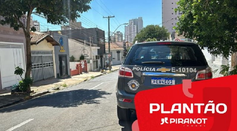 Em Piracicaba, homem é encontrado baleado no Centro
