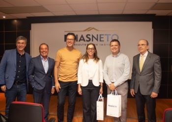 Alfredo Freitas, Frederico Marcondes César, Alex de Madeureira, Daniela Ferrari, Guilherme Werner e Angelo Frias Neto.