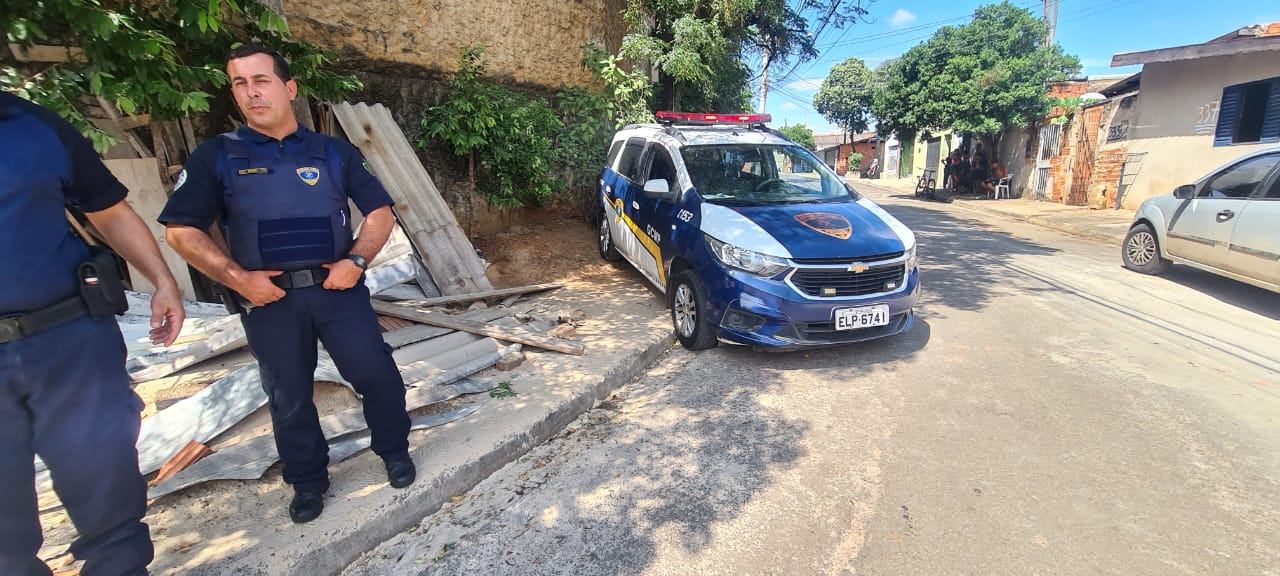 Homem é preso em Piracicaba após atear fogo em barraco e matar filhote de cachorro queimado