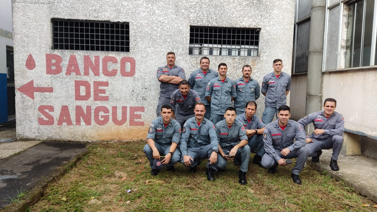 Corpo de Bombeiros de Americana realiza força-tarefa de doação de sangue em resposta ao baixo estoque no Hospital Municipal