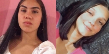 Foto: Yasmin Belemel desaparecida em 02/08/23 / Victoria Lorrany desaparecida em 21/04/24