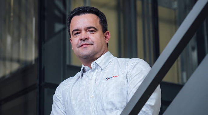 Érick Gomes, dono da DanPower e presidente do Simespi, será candidato com Madureira para a Prefeitura de Piracicaba