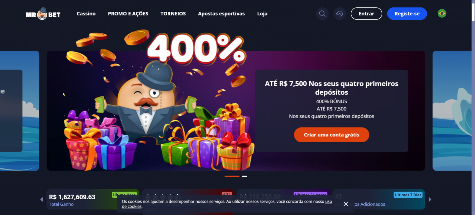 Mr Bet – o mundo das lotarias e outros jogos