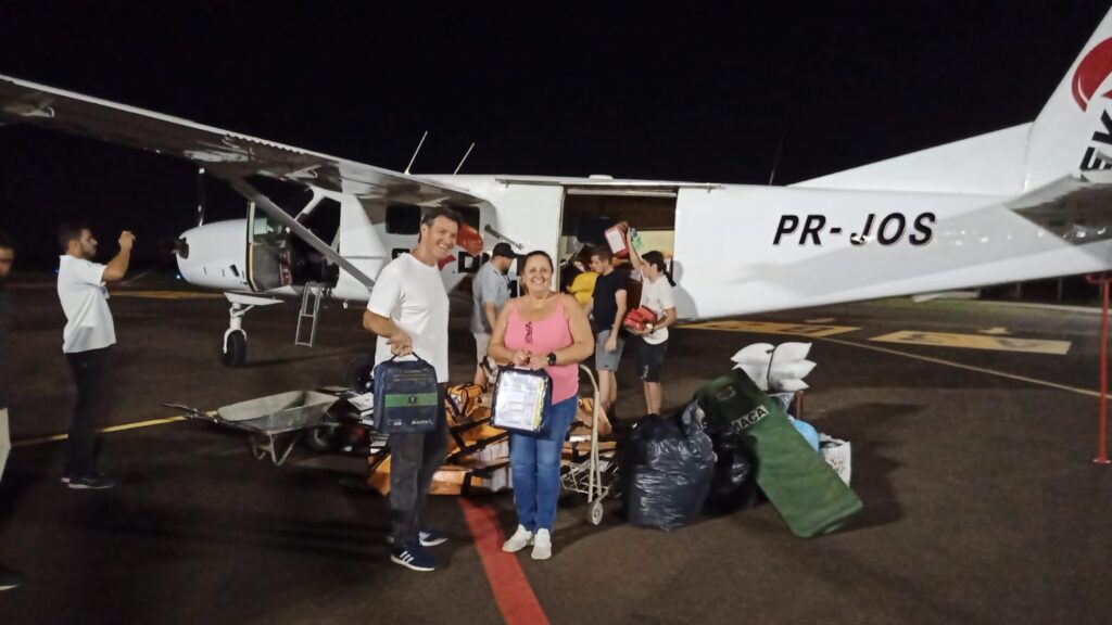 Aeroporto de Piracicaba recebe doações para vítimas das enchentes no Rio Grande do Sul Aeroporto de Piracicaba recebe doações para vítimas das enchentes no Rio Grande do Sul