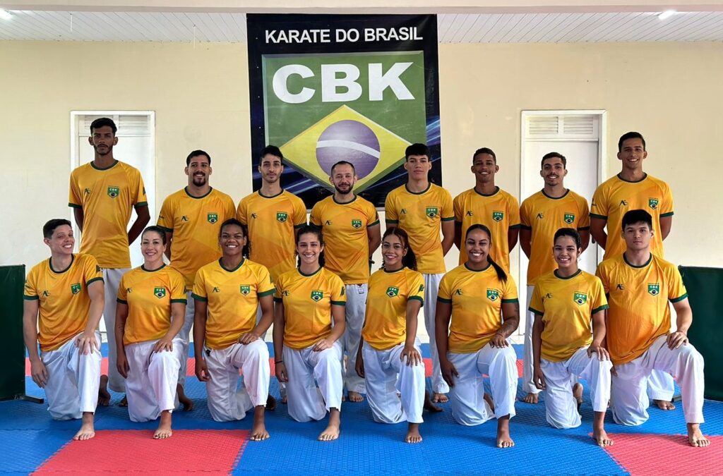 Seleção Brasileira de Karatê faz período de preparação em Piracicaba