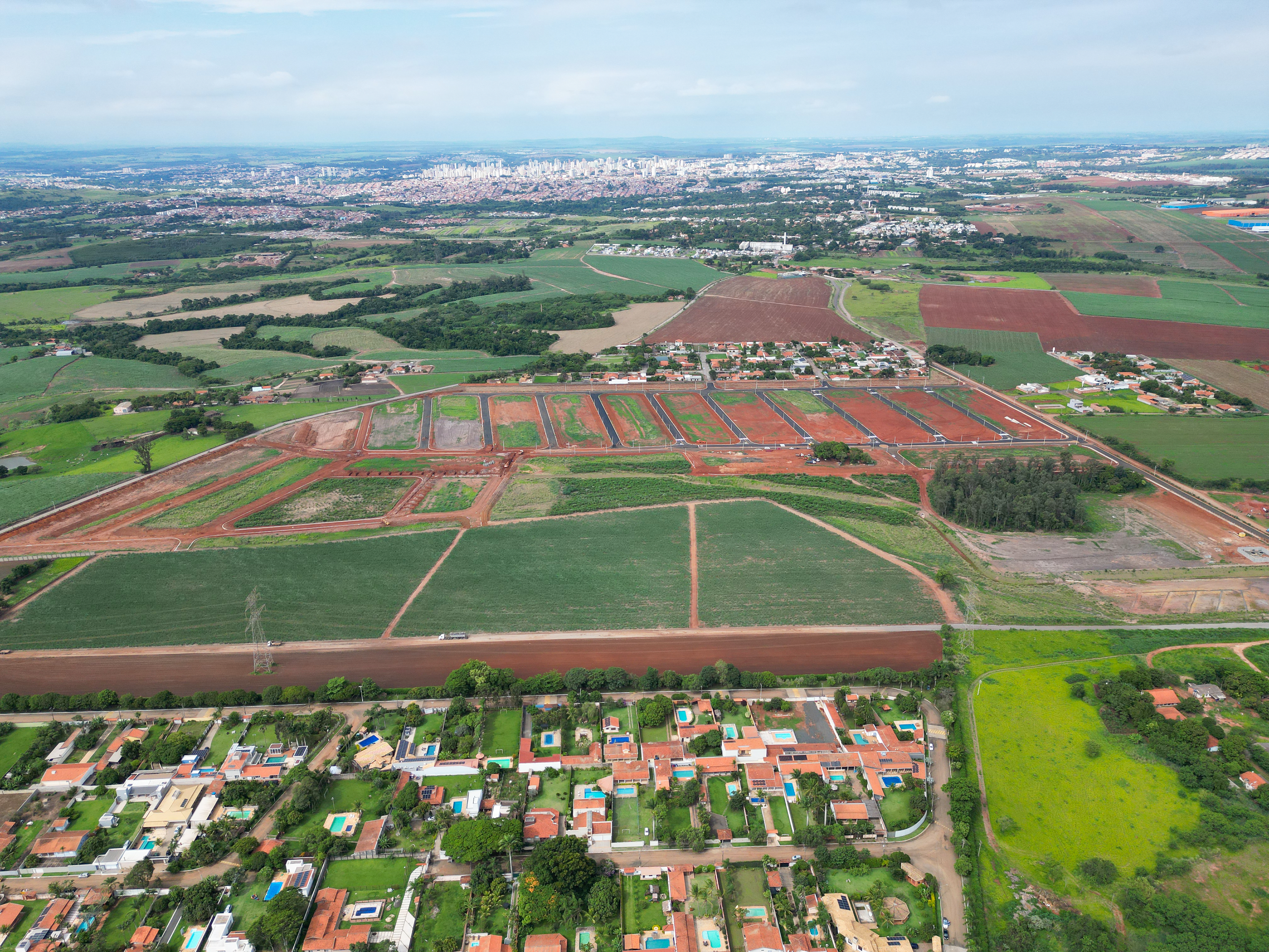 Parque dos Laranjais: 2ª fase do loteamento é sucesso de vendas