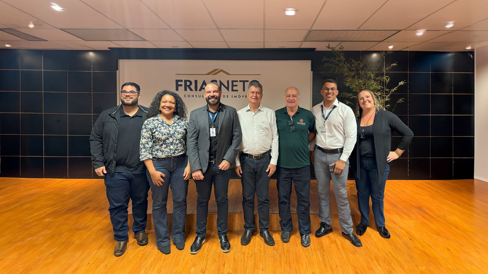 Frias Neto e Cunha Gonsalves realizam meeting para 2ª fase do loteamento Parque dos Laranjais