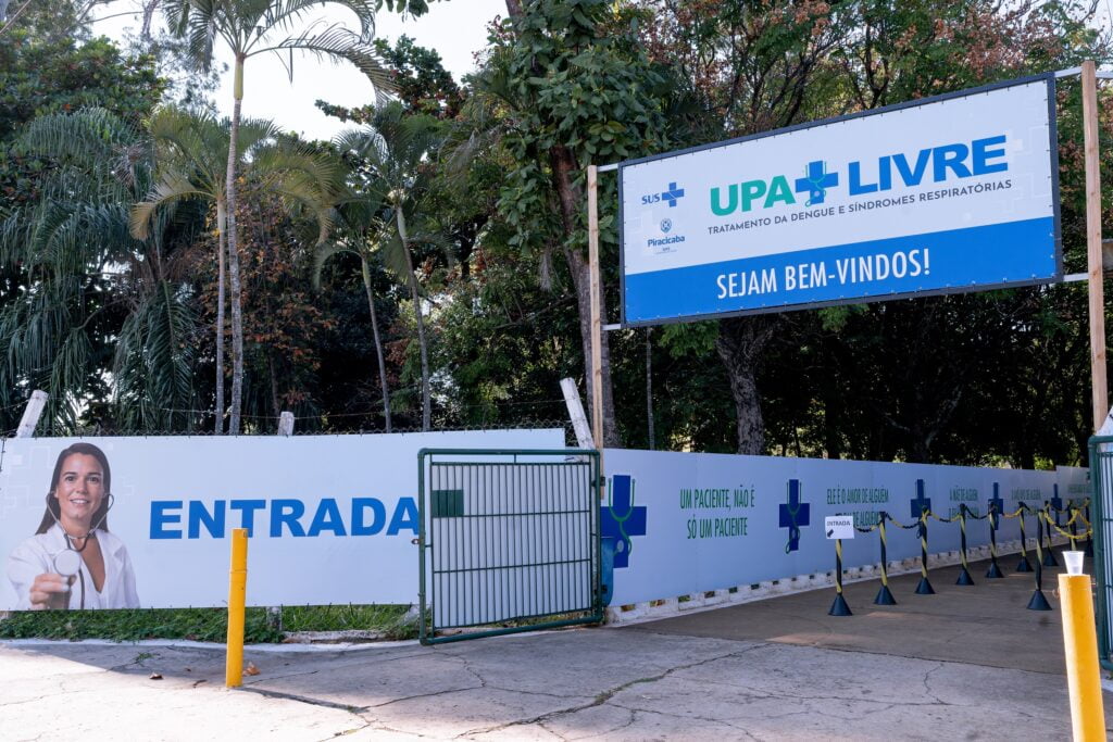 UPA Livre: unidade já atendeu mais de 700 pacientes em uma semana em Piracicaba