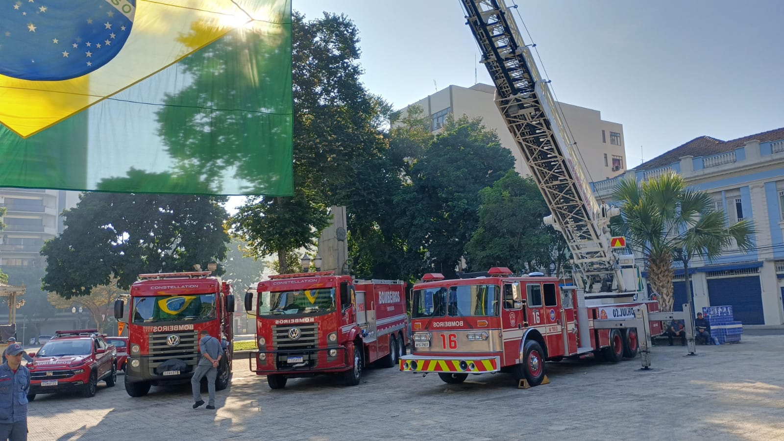 ‘Exposição de Viaturas do Corpo de Bombeiros’ acontece neste domingo (30) em Piracicaba