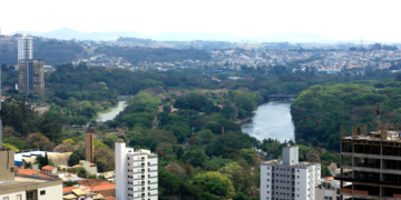 piracicaba banco panoramica cidade