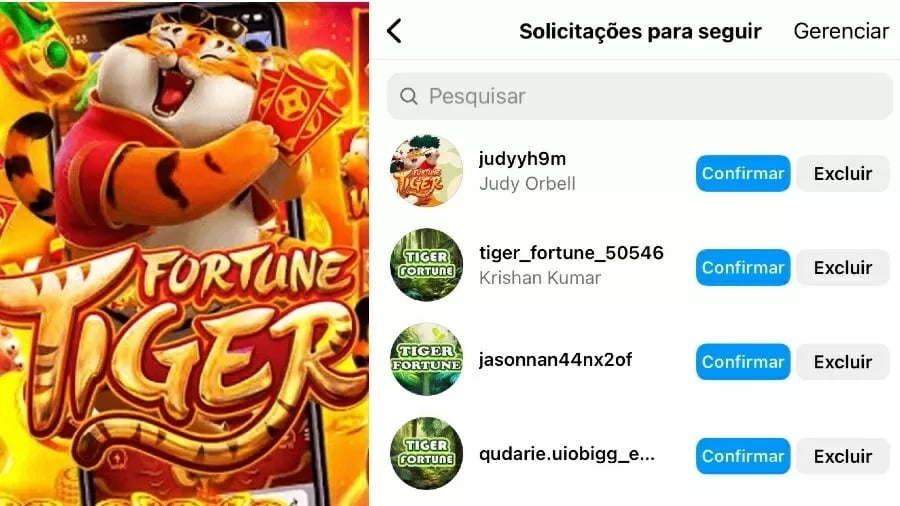Solicitações do “Jogo do Tigrinho” inundam Instagram e aborrecem usuários