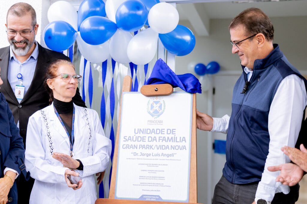 Prefeitura entrega três novas unidades de Saúde em Piracicaba