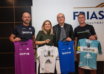 Álan Schimidt, Celisa Amaral Frias, Angelo Frias Neto e Ricardo Simões