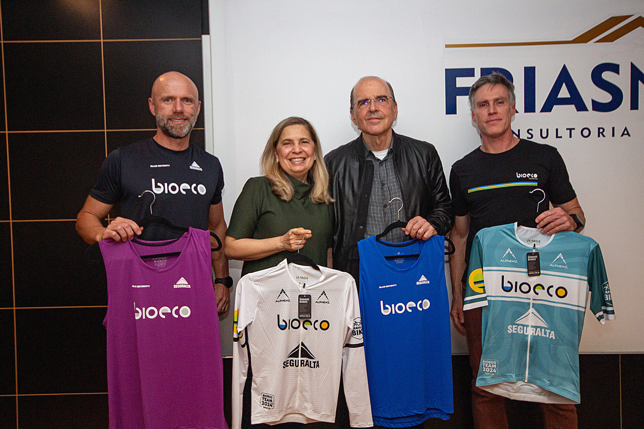 Frias Neto sedia lançamento de novos uniformes BioEco com palestra sobre saúde e esporte