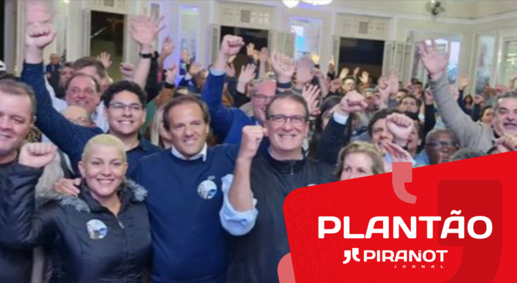 Luciano Almeida é confirmado candidato a reeleição para prefeito de Piracicaba e terá Júnior Guidotti como vice