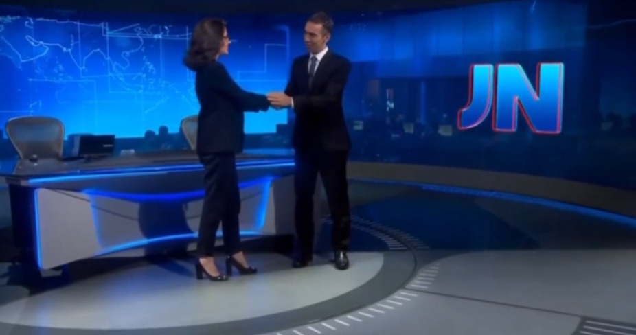 Globo anuncia ao público nova dupla do “Jornal Nacional” e aposentadoria de Bonner usando técnica de preparação emocional