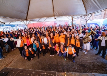 A 2ª Caminhada Movimento do Bem reuniu mais de mil participantes na manhã do último domingo (11), no Engenho Central