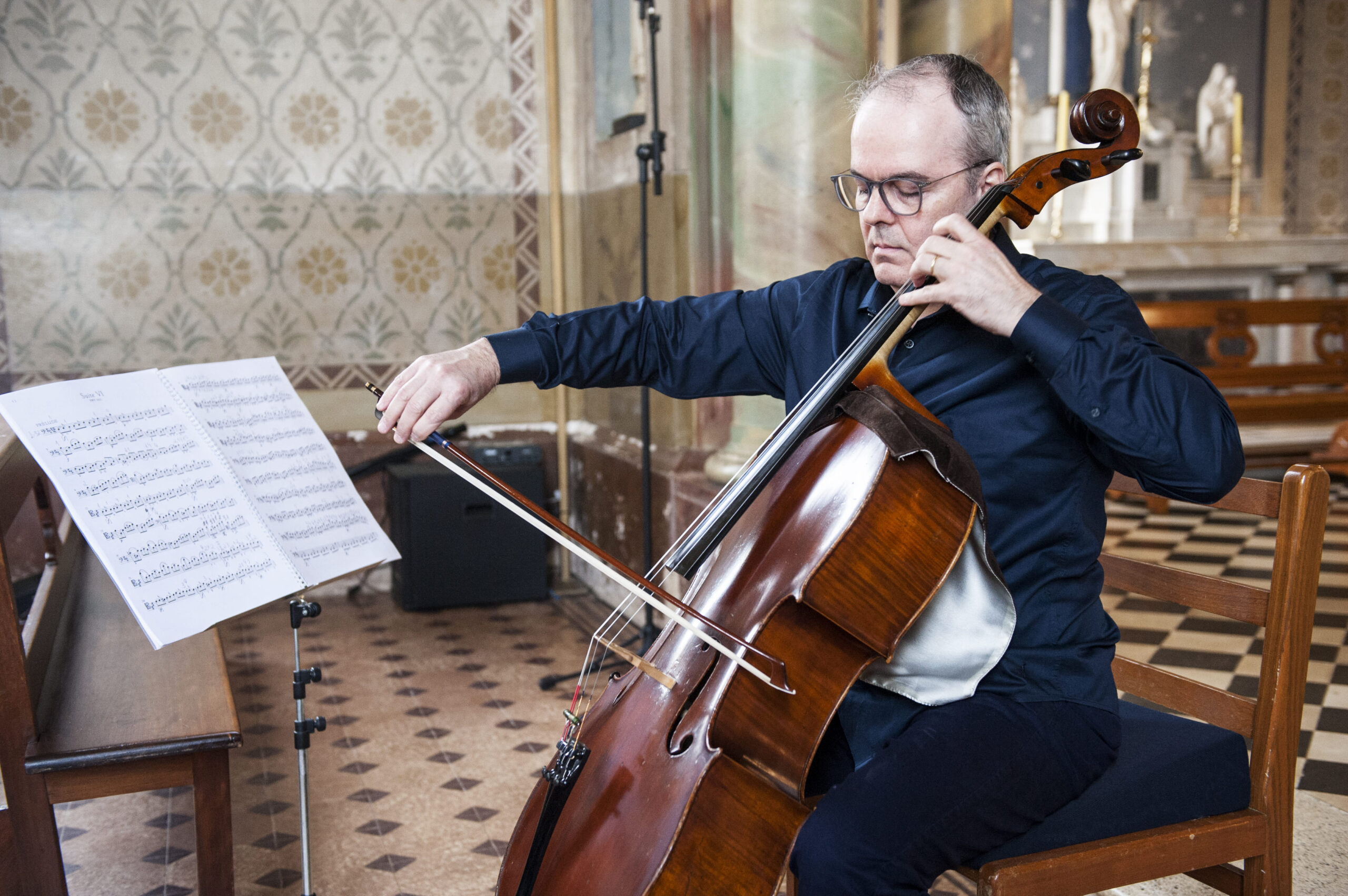 GRATUITO: Concerto de Música de Câmara “Wilson Sampaio celebra Bach” na Capela Monte Alegre em Piracicaba