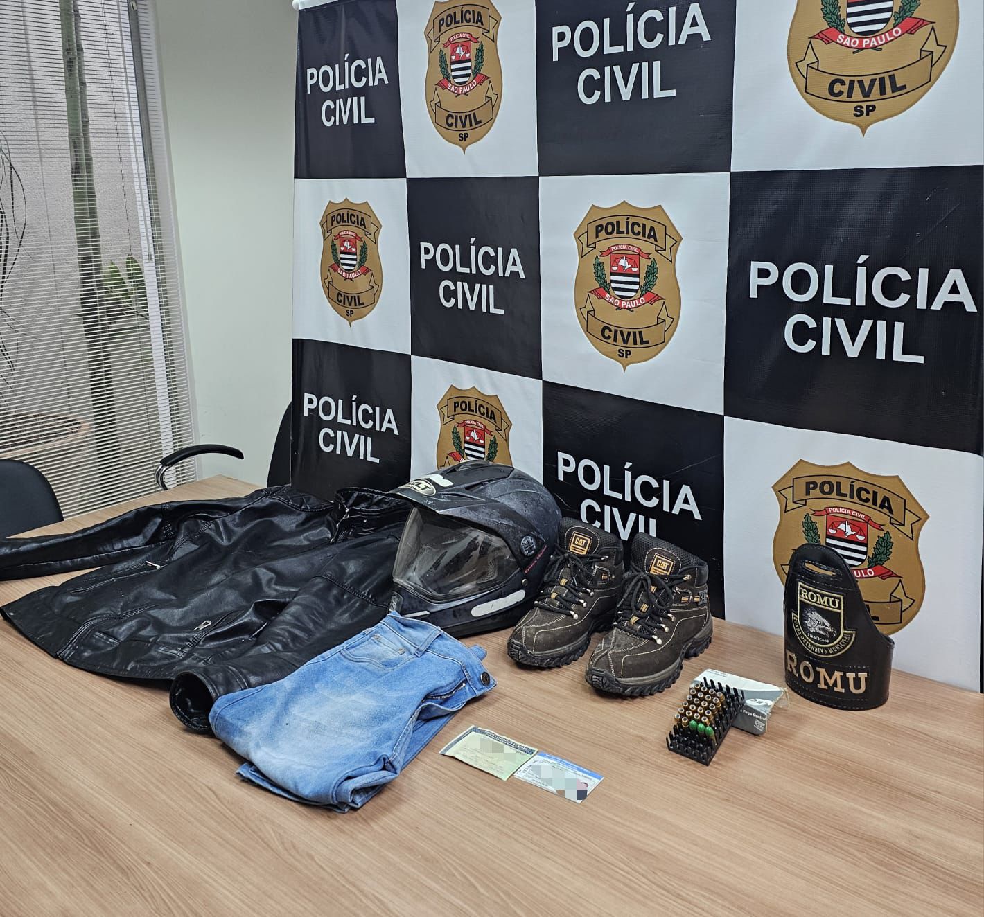 GCM de Piracicaba apreende objetos relacionados a homicídio de jovem em bar