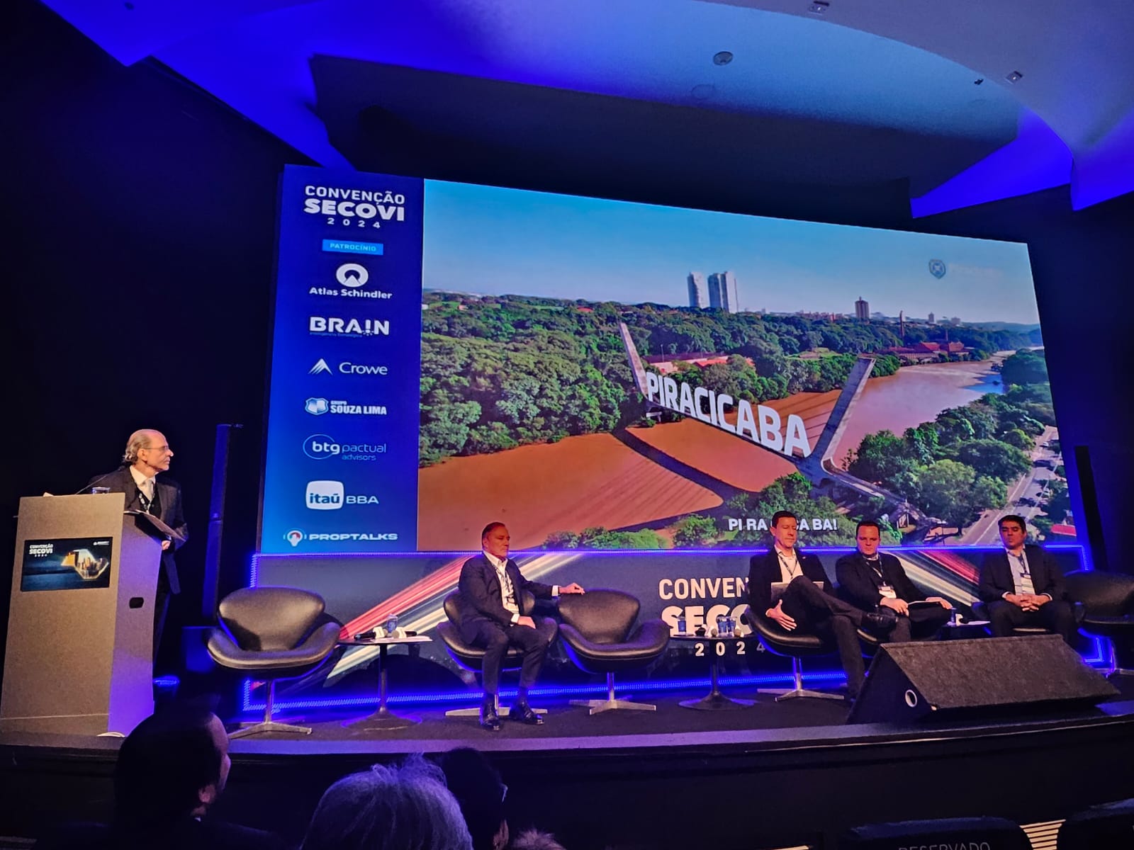 Frias Neto participa da Convenção Secovi 2024