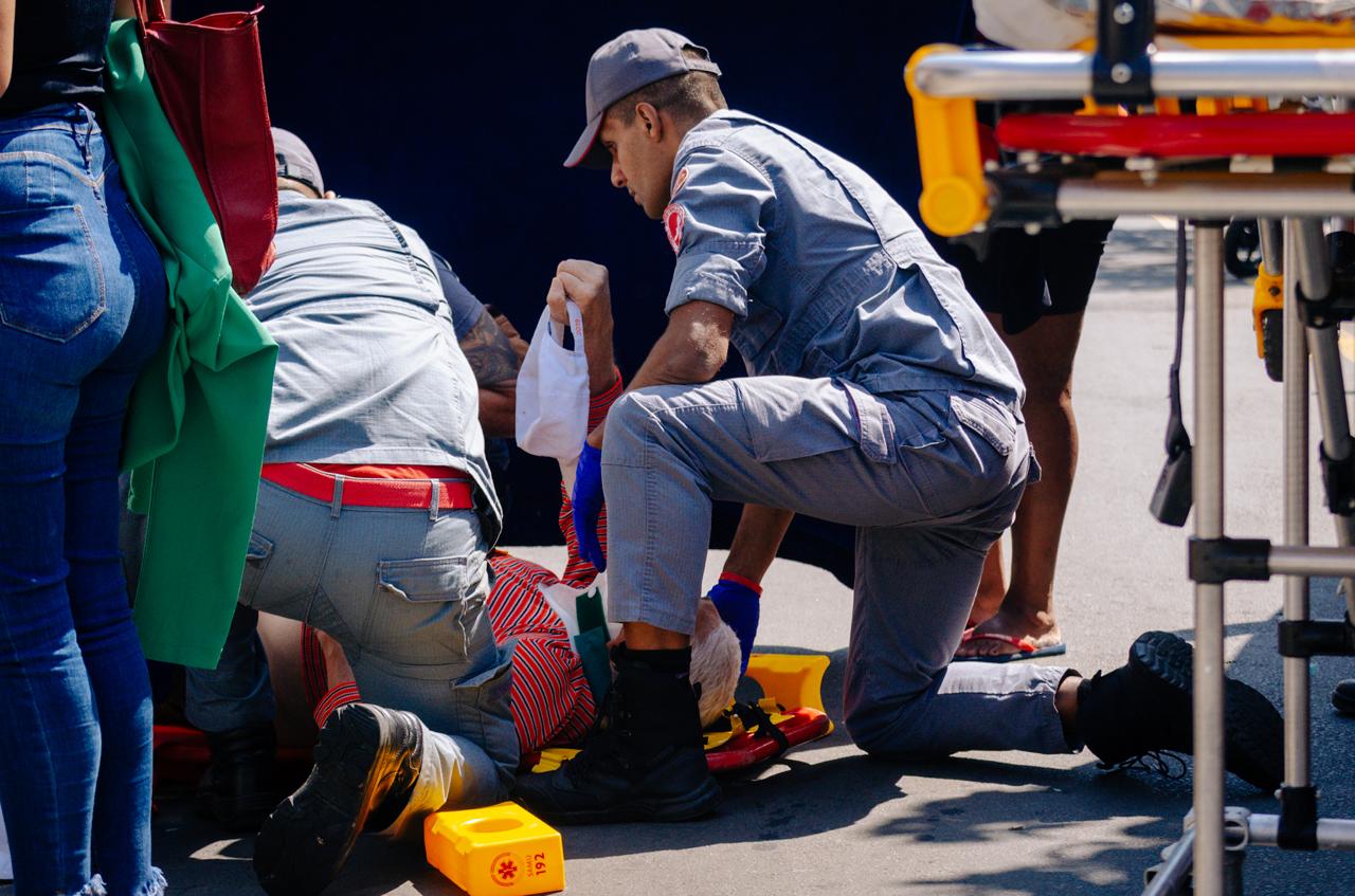 Idoso é atropelado por veículo na área central de Piracicaba