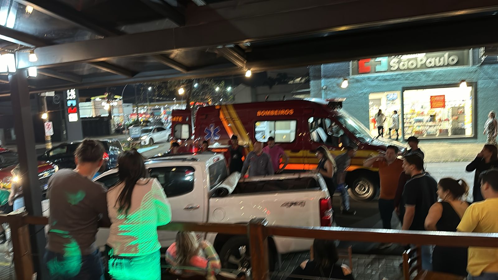 Sobe número de vítimas de atropelamento em bar de Piracicaba; motorista recusa bafômetro