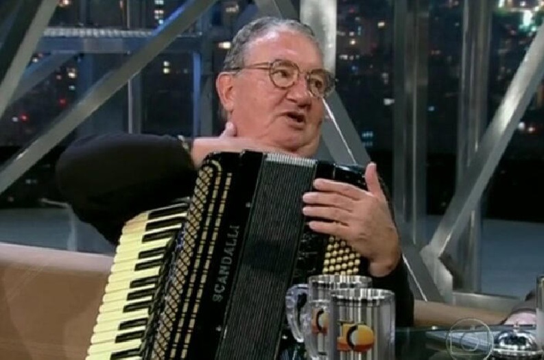 Piracicabano Caçulinha, músico do Domingão do Faustão, morre aos 86 anos