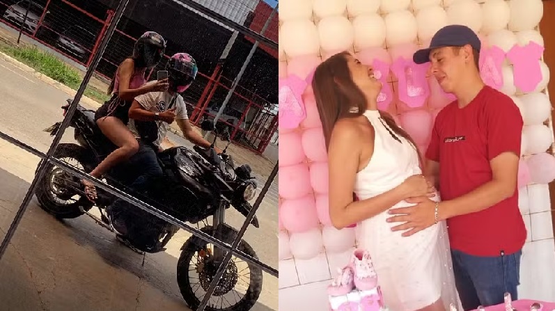 Indivíduo mata esposa na frente da filha de quatro anos e posta fotos do crime nas redes sociais
