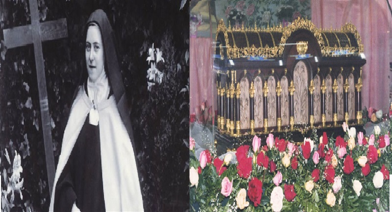 Relíquias de Santa Teresinha do Menino Jesus, uma das santas mais reverenciadas do catolicismo, visitam Piracicaba