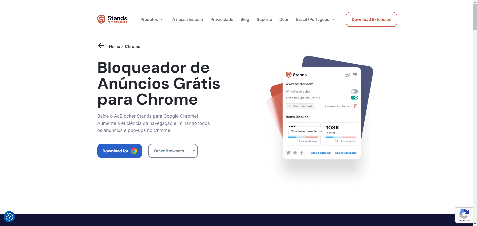 Por que usar um bloqueador de anúncios no Chrome pode melhorar sua navegação