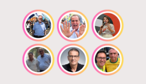 A SEMANA DOS CANDIDATOS: confira um resumo das ações dos candidatos a prefeito de Piracicaba